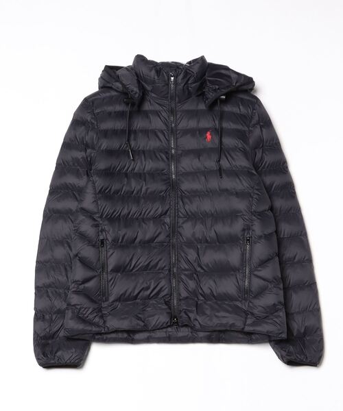 美品 現行　ポロラルフローレン フーデットジャケット　QRコードタグ　撥水 POLO RALPH LAUREN（ポロ・ラルフローレン） ラルフローレン コート