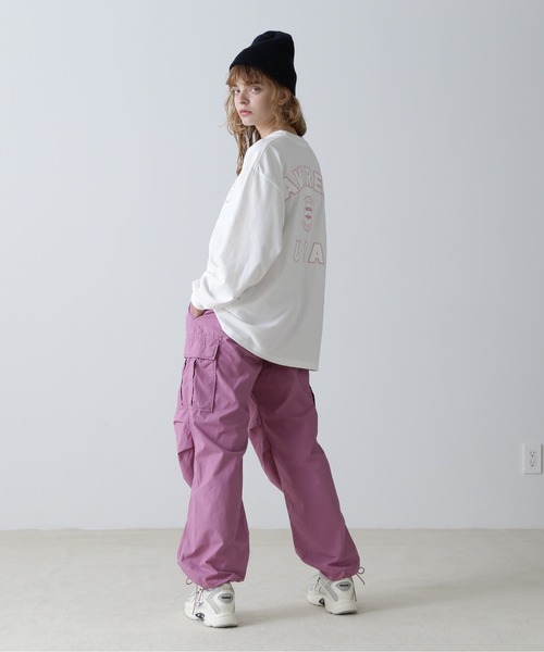 tシャツ L/S VARSITY LOGO T-SHIRT/ バーシティロゴTシャツ レディース L/S VARSITY LOGO T-SHIRT/ バーシティロゴTシャツ（Tシャツ