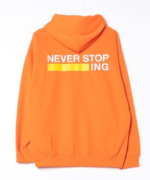 THE NORTH FACE メンズパーカー（色：オレンジ系）｜トップス