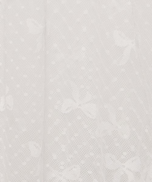 LOWRYS FARM（ローリーズファーム） tシャツ チュールリボンレース