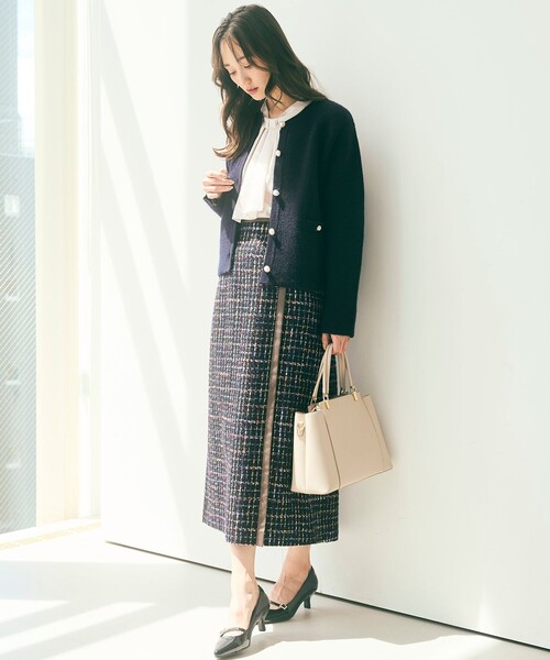 ブラウス シャツ 「洗える」4WAYボウタイ ブラウス レディース any SiS ブラウス シャツ 「洗える」4WAYボウタイ レディース
