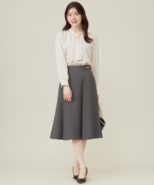 【洗える】4WAYボウタイ ブラウス any SiS｜【洗える】4WAYボウタイ ブラウス | Rakuten Fashion