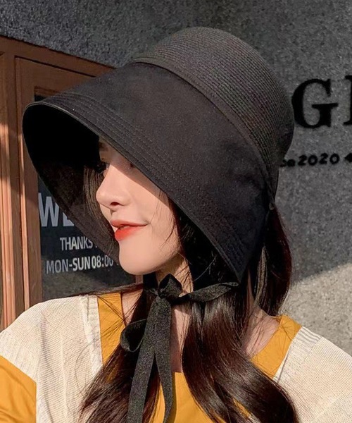 ✨ほぼ未使用✨ブルキナ帽 ストローハット レザータッセル付き Sense of Grace 帽子 ハット フラワーモチーフ ペーパーハット