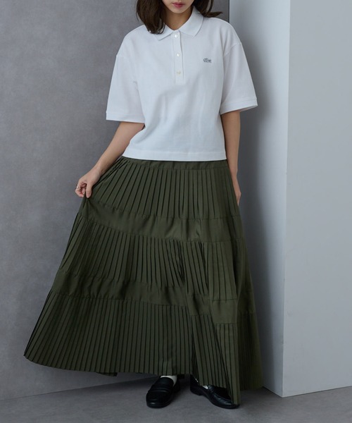 レディースラコステポロシャツ LACOSTE ポロシャツ ポロ LACOSTE/ポロシャツ レディース
