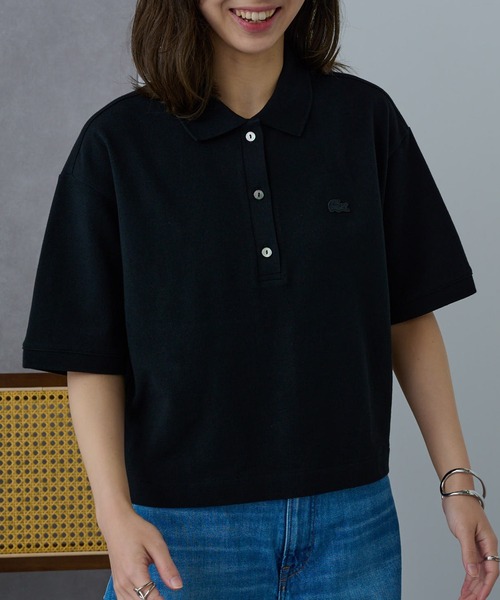 LACOSTE ブラックポロシャツ US XS LACOSTE ブラック ポロシャツ US XS - メルカリ