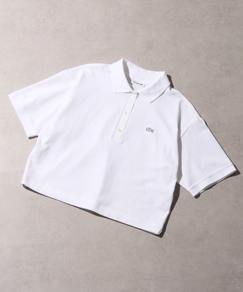 LACOSTE ポロシャツ レディース サイズ34 楽天市場】ブラック♪ 34-40 ラコステ レディース 2つボタン