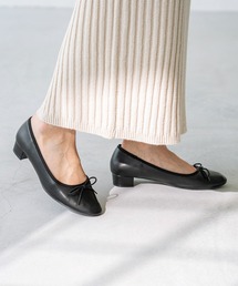 ♡わっく　サイドビジューバレエシューズ♡ welleg（ウェレッグ） バレエシューズ パンプス ふわカル ラウンドトゥ