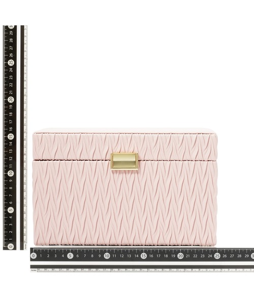 Francfranc（フランフラン） 収納 エンボス ジュエリーボックス L