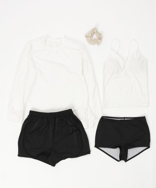 PR01. ラッシュガード BiYOOON wear / ショートパンツ 6点セット