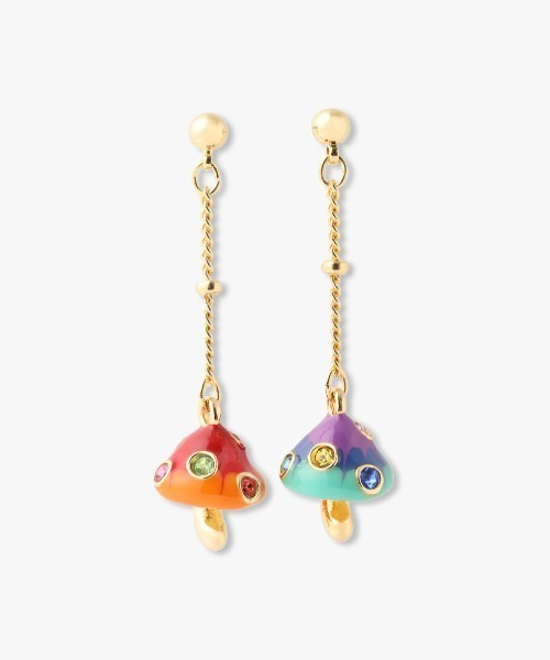 ANNA SUI ×マイメロディ　ピアス マイメロディ×ANNA SUI×ピアス