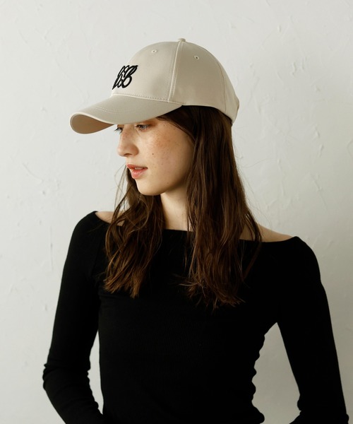MINERTE キャップ 帽子 「MINERTE」logo stitch cap / ロゴ刺繍