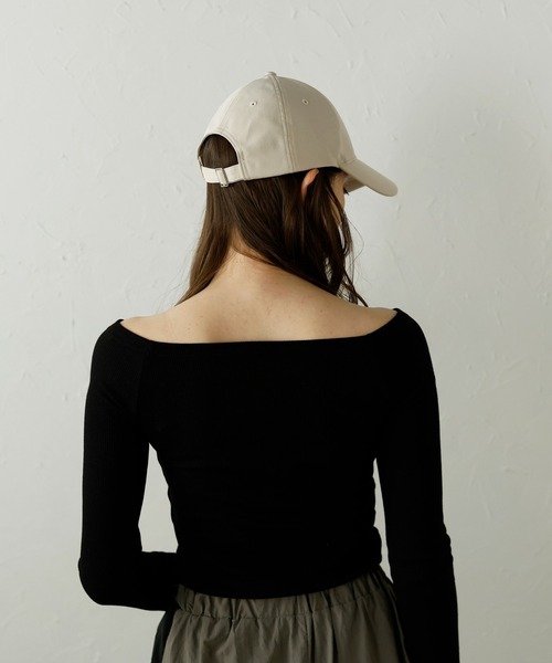 MINERTE キャップ 帽子 「MINERTE」logo stitch cap / ロゴ刺繍入り