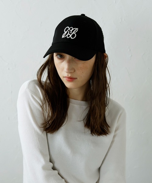 MINERTE キャップ 帽子 「MINERTE」logo stitch cap / ロゴ刺繍