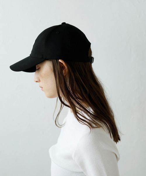 MINERTE キャップ 帽子 「MINERTE」logo stitch cap / ロゴ刺繍