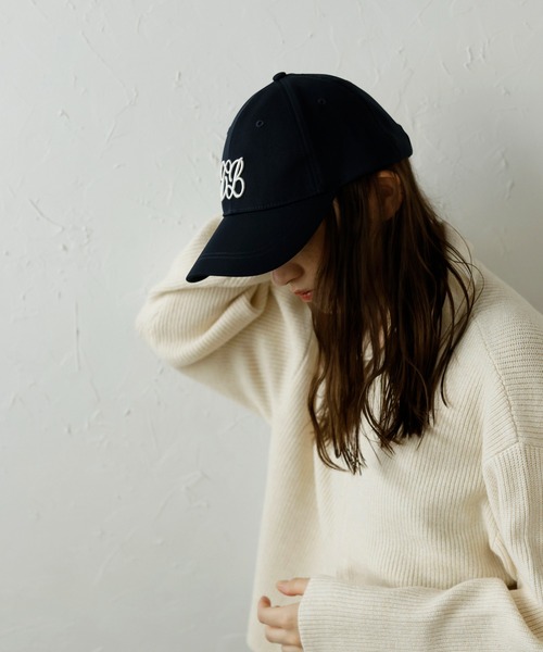 milet ロゴ刺繍 キャップ 黒 BLACK SHEEP/EMBROIDERY CAP/刺繍 キャップ | Schott（ショット