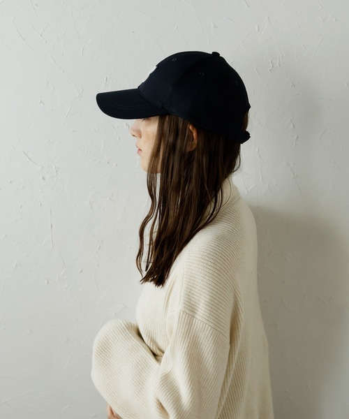 MINERTE キャップ 帽子 「MINERTE」logo stitch cap / ロゴ刺繍