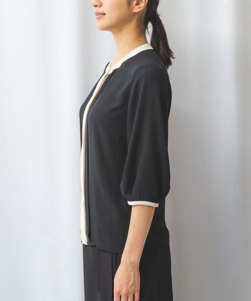 NARACAMICIE　ブラウス NARACAMICIE ブラウス シャツ 「NARACAMICIE」ジョーゼット
