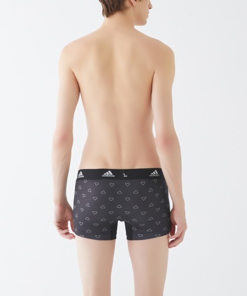 adidas ボクサーパンツ adidas/アディダス ブランドロゴ 吸汗速