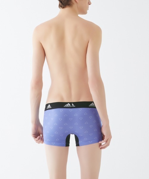 adidas ボクサーパンツ adidas/アディダス ブランドロゴ 吸汗速
