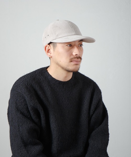 RACAL キャップ 帽子 Cotton Cut Velveteen Long-bill Cap