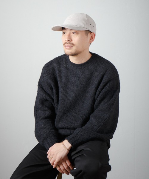 RACAL キャップ 帽子 Cotton Cut Velveteen Long-bill Cap
