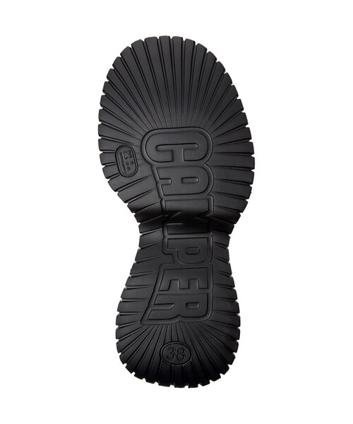 CAMPER（カンペール） デッキシューズ モカシン BCN / フラット