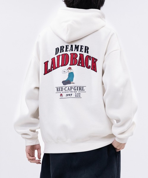 RED CAP GIRL（レッドキャプガール） パーカー 「a-r」「Red Cap Girl