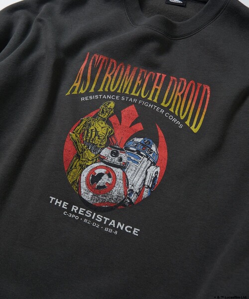 スターウォーズ フォーストレーナー FREAK'S STORE トレーナー スウェット 限定展開 STAR WARS