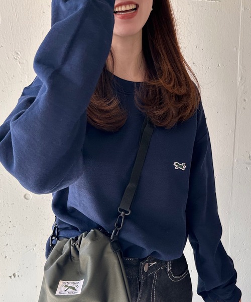 PENNEYS トレーナー スウェット 「THE FOX」basic Crew sweat