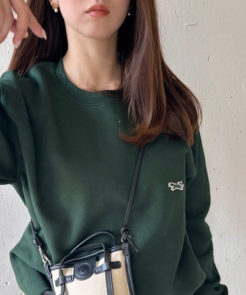 PENNEYS トレーナー スウェット 「THE FOX」basic Crew sweat
