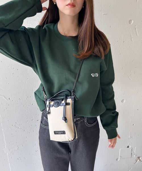トレーナー スウェット 「THE FOX」basic Crew sweat キツネワッペントレーナー レディース メンズ PENNEYS トレーナー スウェット 「THE FOX」basic Crew sweat