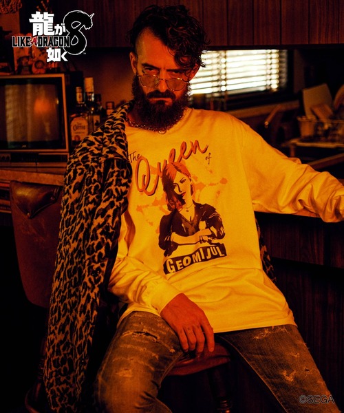 glamb（グラム） tシャツ Seonhee Long Sleeves T-shirt / ソンヒ