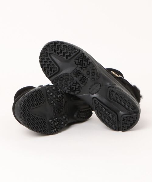 EDWIN（エドウィン） ブーツ EDWIN「BODY FIRE」厚底裏ボアベルト付き