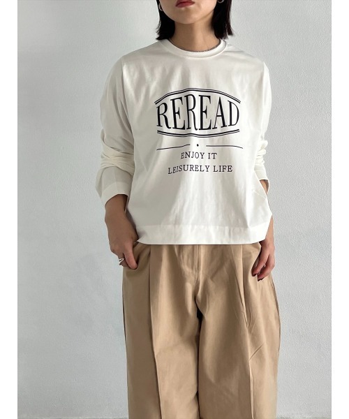 tシャツ ロゴロンT レディース