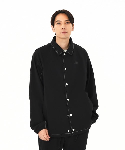 New Balance Golf メンズコーチジャケット 黒 L New Balance Golf メンズコーチジャケット 黒 L