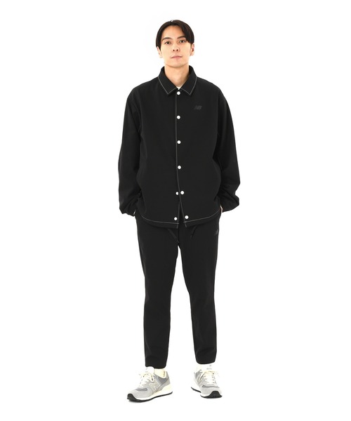New Balance Golf メンズコーチジャケット 黒 L New Balance Golf メンズコーチジャケット 黒 L