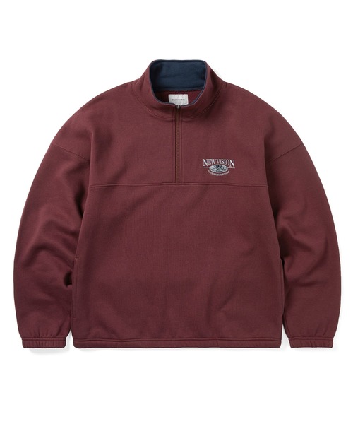 thisisneverthat トレーナー スウェット Half Zip Sweatshirt