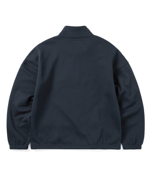 thisisneverthat トレーナー スウェット Half Zip Sweatshirt