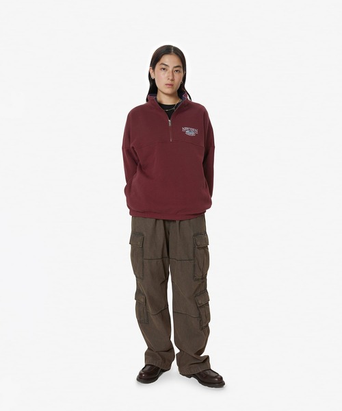 スウェット・トレーナー 25SS thisisneverthat Half Zip Sports Pullover Half Zip Sports Pullover – thisisneverthat® JP