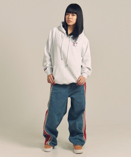 GRAF＆WU（グラフアンドウー） パーカー GRAF＆WU-MINI 1BOO GHOST