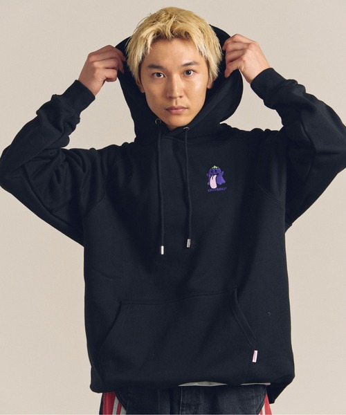 GRAF&WU-1BOO GHOST グラフアンドウー プルパーカー 0116 GRAF&WU/グラフアンドウー 12BOO GHOST プルパーカー(MENS
