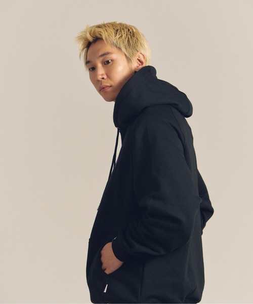 GRAF＆WU パーカー GRAF＆WU-MINI 1BOO GHOST プルパーカー メンズ