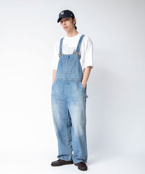 Johnbull オーバーオール サロペット クラシックオーバーオール