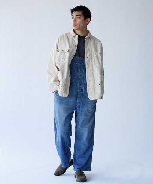 Johnbull オーバーオール サロペット クラシックオーバーオール