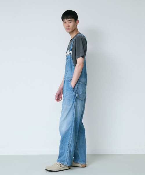 Johnbull オーバーオール サロペット クラシックオーバーオール
