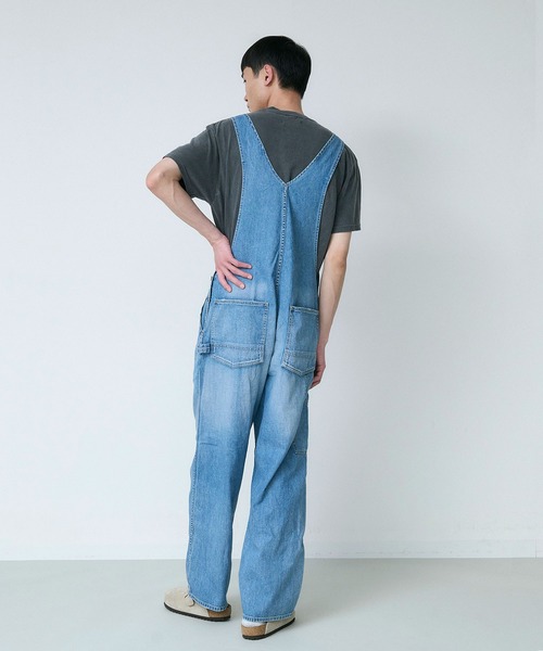 Johnbull オーバーオール サロペット クラシックオーバーオール