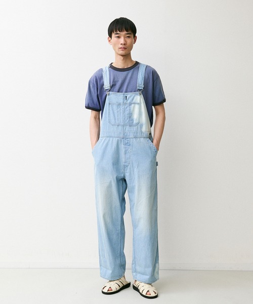 Johnbull オーバーオール サロペット クラシックオーバーオール
