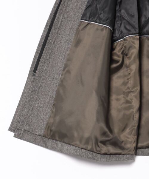 m.f.editorial（エムエフエディトリアル） ステンカラーコート コート