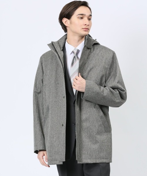 m.f.editorial（エムエフエディトリアル） ステンカラーコート コート