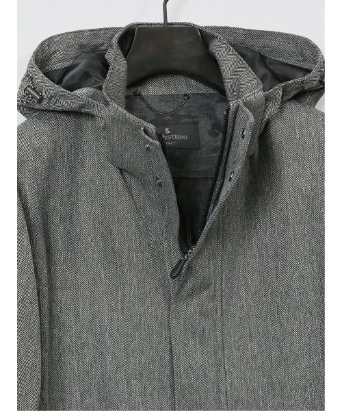 m.f.editorial（エムエフエディトリアル） ステンカラーコート コート